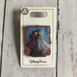 Frozen Trust Your Journey Pin